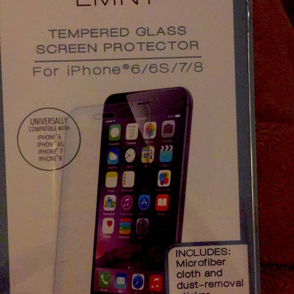 LMNT Tempered Glass Screen Protector for IPhone